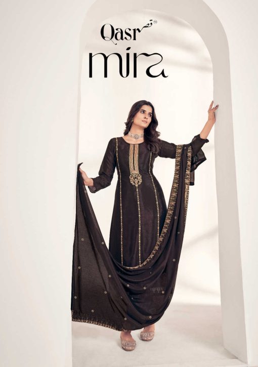 Qasr Mira Chinon Salwar Suit Catalog 8 Pcs 1 510x725 - Qasr Mira Chinon Salwar Suit Catalog 8 Pcs