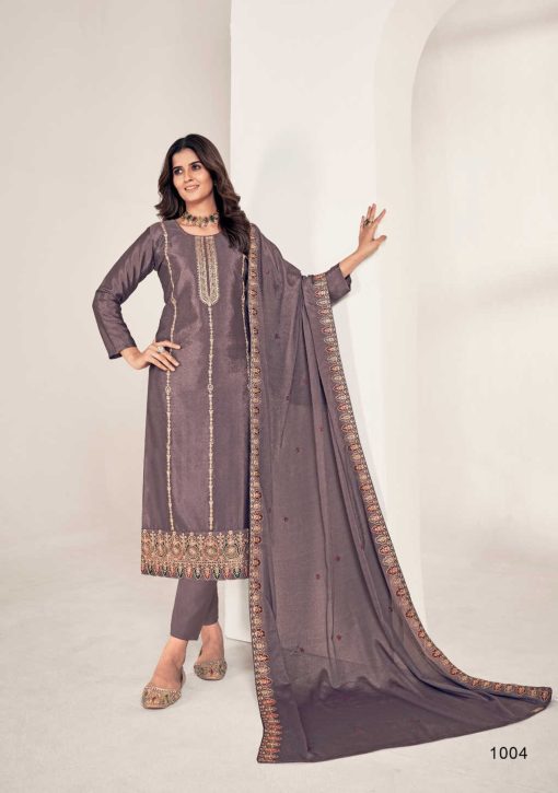 Qasr Mira Chinon Salwar Suit Catalog 8 Pcs 12 510x725 - Qasr Mira Chinon Salwar Suit Catalog 8 Pcs