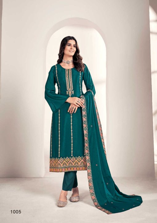 Qasr Mira Chinon Salwar Suit Catalog 8 Pcs 13 510x725 - Qasr Mira Chinon Salwar Suit Catalog 8 Pcs