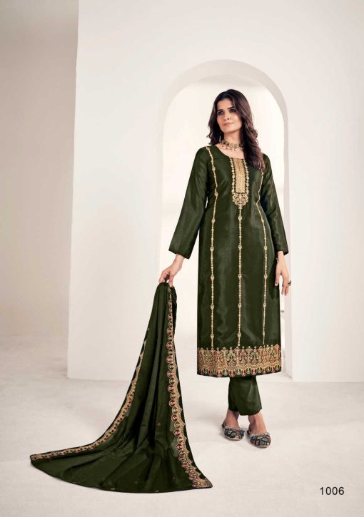 Qasr Mira Chinon Salwar Suit Catalog 8 Pcs 16 510x725 - Qasr Mira Chinon Salwar Suit Catalog 8 Pcs