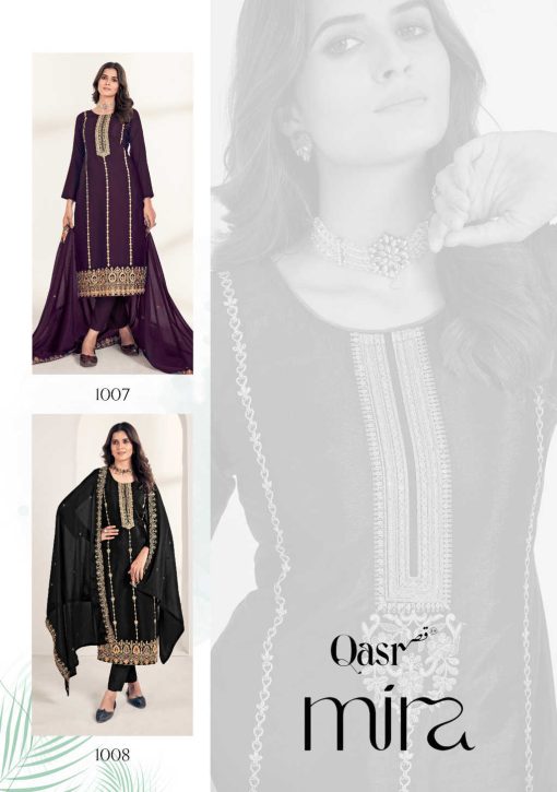 Qasr Mira Chinon Salwar Suit Catalog 8 Pcs 22 510x725 - Qasr Mira Chinon Salwar Suit Catalog 8 Pcs