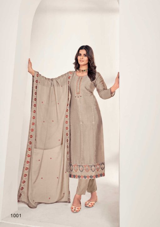 Qasr Mira Chinon Salwar Suit Catalog 8 Pcs 3 510x725 - Qasr Mira Chinon Salwar Suit Catalog 8 Pcs