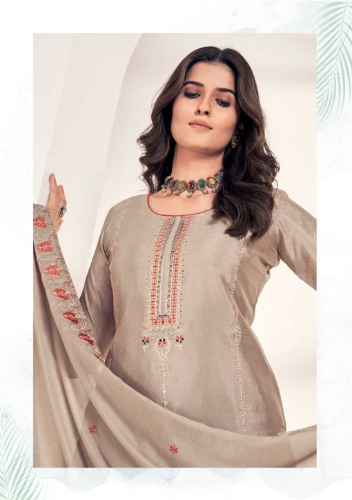 Qasr Mira Chinon Salwar Suit Catalog 8 Pcs 4 510x725 - Qasr Mira Chinon Salwar Suit Catalog 8 Pcs