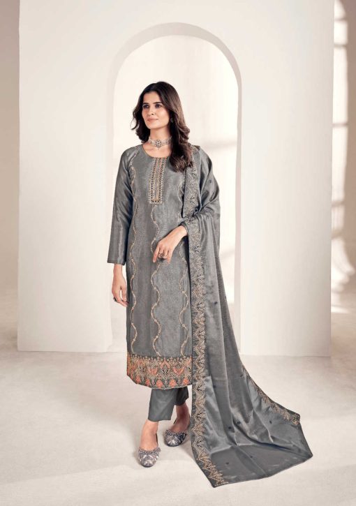 Qasr Mira Chinon Salwar Suit Catalog 8 Pcs 6 510x725 - Qasr Mira Chinon Salwar Suit Catalog 8 Pcs