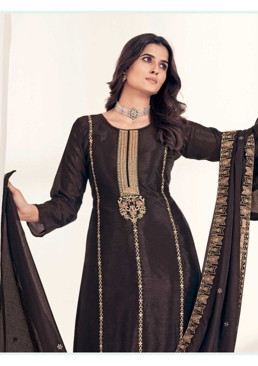 Qasr Mira Chinon Salwar Suit Catalog 8 Pcs 7 510x725 - Qasr Mira Chinon Salwar Suit Catalog 8 Pcs