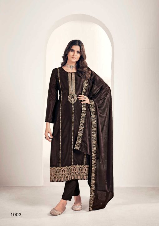 Qasr Mira Chinon Salwar Suit Catalog 8 Pcs 9 510x725 - Qasr Mira Chinon Salwar Suit Catalog 8 Pcs