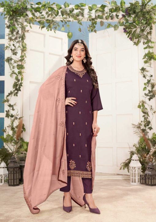 Qasr Mirror Chinon Salwar Suit Catalog 8 Pcs 10 510x725 - Qasr Mirror Chinon Salwar Suit Catalog 8 Pcs