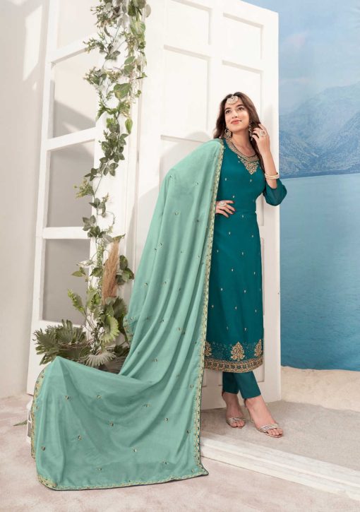 Qasr Mirror Chinon Salwar Suit Catalog 8 Pcs 13 510x725 - Qasr Mirror Chinon Salwar Suit Catalog 8 Pcs