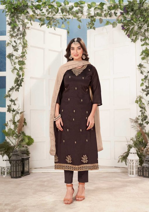 Qasr Mirror Chinon Salwar Suit Catalog 8 Pcs 14 510x725 - Qasr Mirror Chinon Salwar Suit Catalog 8 Pcs