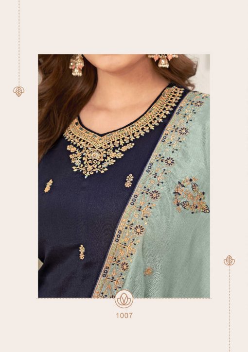 Qasr Mirror Chinon Salwar Suit Catalog 8 Pcs 16 510x725 - Qasr Mirror Chinon Salwar Suit Catalog 8 Pcs