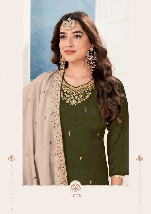 Qasr Mirror Chinon Salwar Suit Catalog 8 Pcs 19 510x725 - Qasr Mirror Chinon Salwar Suit Catalog 8 Pcs