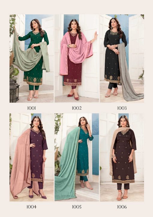 Qasr Mirror Chinon Salwar Suit Catalog 8 Pcs 20 510x725 - Qasr Mirror Chinon Salwar Suit Catalog 8 Pcs