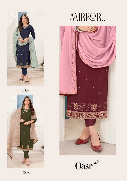 Qasr Mirror Chinon Salwar Suit Catalog 8 Pcs 21 510x725 - Qasr Mirror Chinon Salwar Suit Catalog 8 Pcs