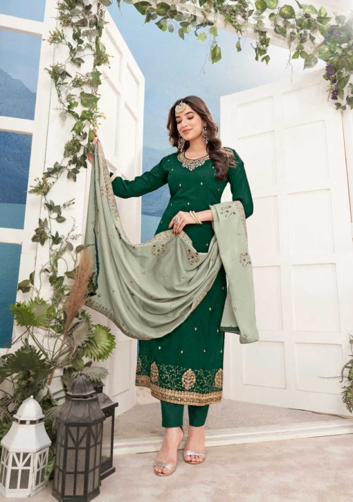 Qasr Mirror Chinon Salwar Suit Catalog 8 Pcs 4 510x725 - Qasr Mirror Chinon Salwar Suit Catalog 8 Pcs