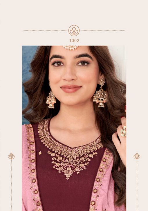 Qasr Mirror Chinon Salwar Suit Catalog 8 Pcs 6 510x725 - Qasr Mirror Chinon Salwar Suit Catalog 8 Pcs