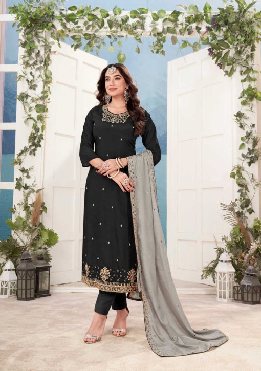 Qasr Mirror Chinon Salwar Suit Catalog 8 Pcs 9 510x725 - Qasr Mirror Chinon Salwar Suit Catalog 8 Pcs