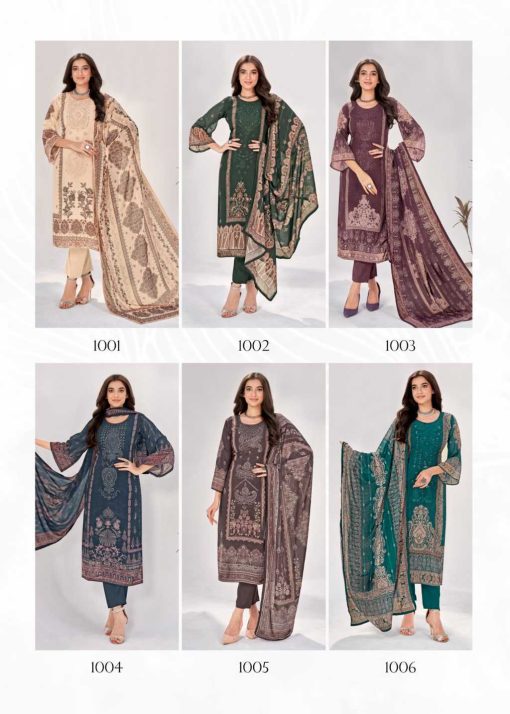 Qasr Vyra Georgette Salwar Suit Catalog 8 Pcs 21 510x714 - Qasr Vyra Georgette Salwar Suit Catalog 8 Pcs