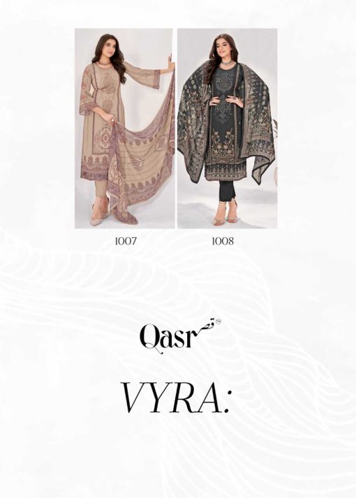 Qasr Vyra Georgette Salwar Suit Catalog 8 Pcs 22 510x714 - Qasr Vyra Georgette Salwar Suit Catalog 8 Pcs