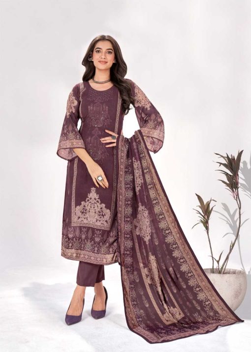 Qasr Vyra Georgette Salwar Suit Catalog 8 Pcs 7 510x714 - Qasr Vyra Georgette Salwar Suit Catalog 8 Pcs