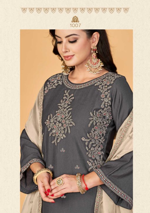 Qasr Zia Cotton Salwar Suit Catalog 8 Pcs 11 510x725 - Qasr Zia Cotton Salwar Suit Catalog 8 Pcs