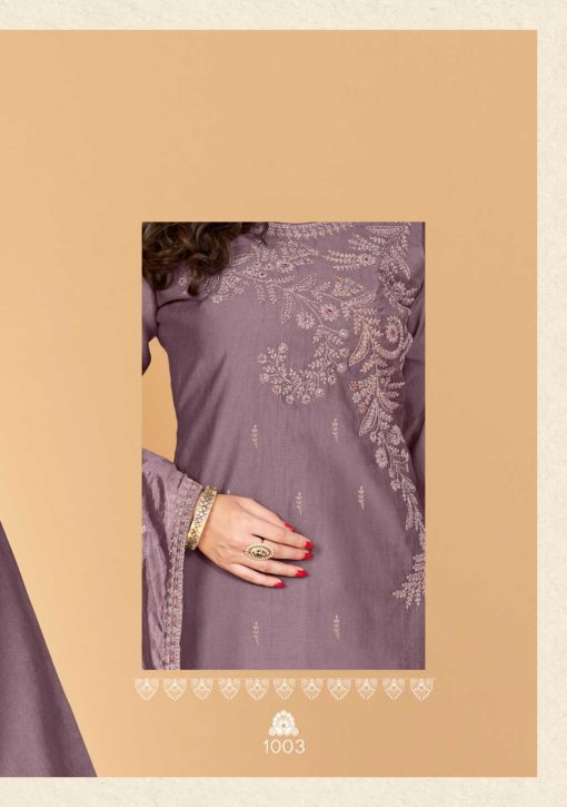 Qasr Zia Cotton Salwar Suit Catalog 8 Pcs 16 510x725 - Qasr Zia Cotton Salwar Suit Catalog 8 Pcs