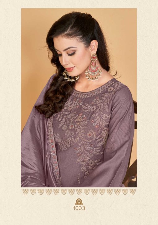 Qasr Zia Cotton Salwar Suit Catalog 8 Pcs 17 510x725 - Qasr Zia Cotton Salwar Suit Catalog 8 Pcs