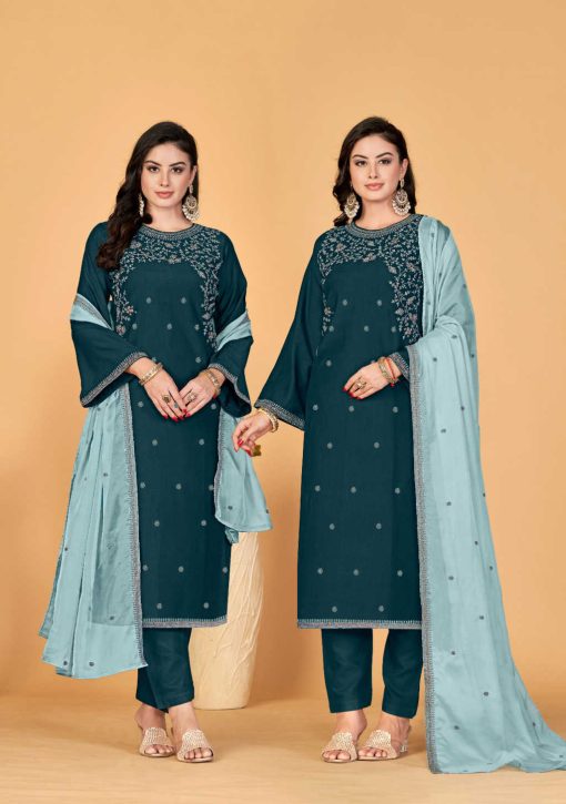 Qasr Zia Cotton Salwar Suit Catalog 8 Pcs 19 510x725 - Qasr Zia Cotton Salwar Suit Catalog 8 Pcs