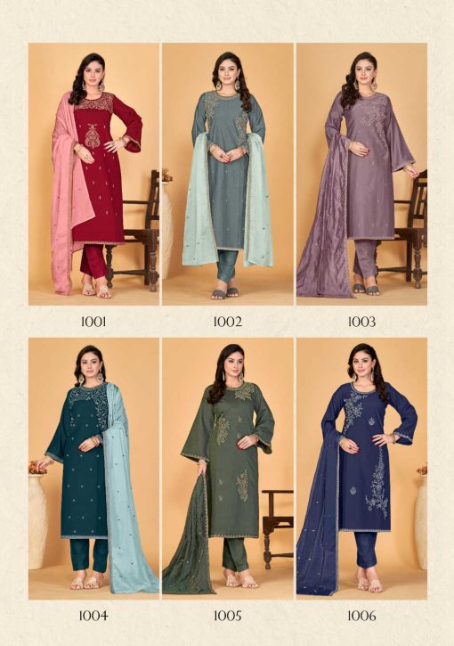 Qasr Zia Cotton Salwar Suit Catalog 8 Pcs 22 510x725 - Qasr Zia Cotton Salwar Suit Catalog 8 Pcs