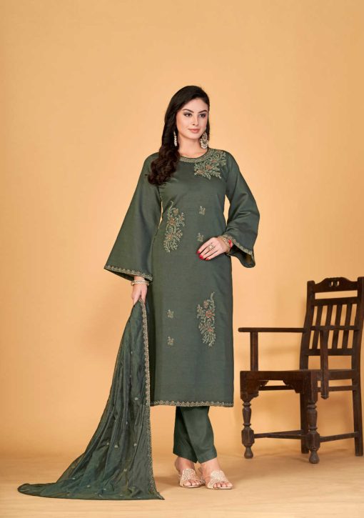 Qasr Zia Cotton Salwar Suit Catalog 8 Pcs 7 1 510x725 - Qasr Zia Cotton Salwar Suit Catalog 8 Pcs