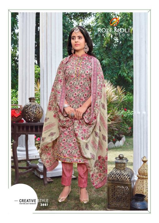 Roli Moli Almira Exclusive Winter Collection Salwar Suit Catalog 8 Pcs 15 510x714 - Roli Moli Almira Exclusive Winter Collection Salwar Suit Catalog 8 Pcs