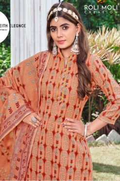 Roli Moli Almira Exclusive Winter Collection Salwar Suit Catalog 8 Pcs