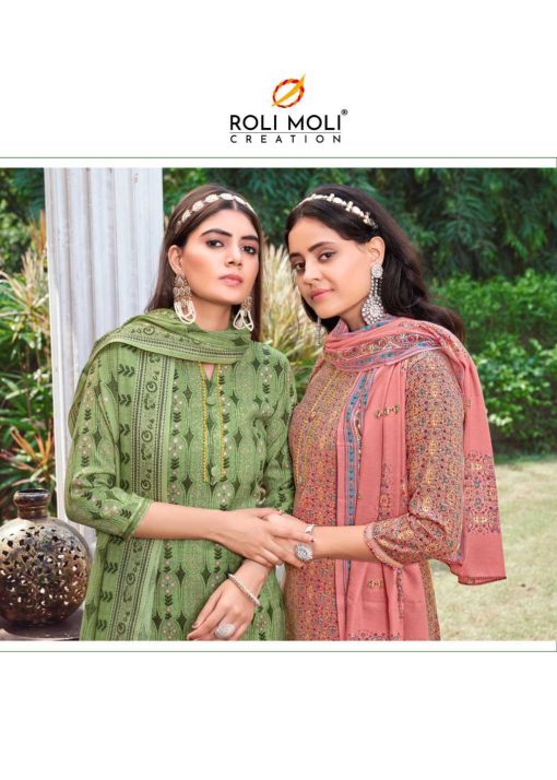 Roli Moli Almira Exclusive Winter Collection Salwar Suit Catalog 8 Pcs 9 510x714 - Roli Moli Almira Exclusive Winter Collection Salwar Suit Catalog 8 Pcs