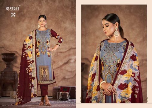 Romani Mareena Vol 16 Cotton Salwar Suit Catalog 10 Pcs 10 510x361 - Romani Mareena Vol 16 Cotton Salwar Suit Catalog 10 Pcs