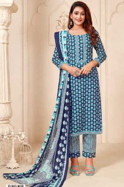 SKT Rammy Vol 3 Cottan Salwar Suit Catalog 12 Pcs