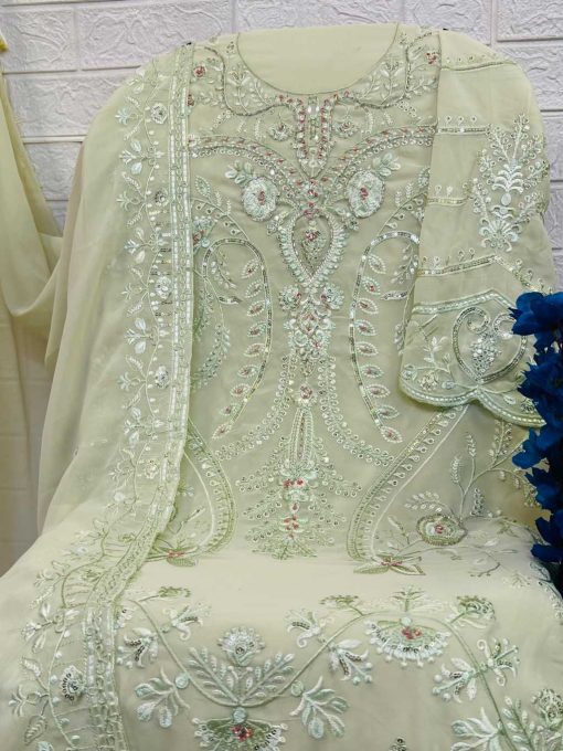 Serene S 212 A D Georgette Salwar Suit Catalog 4 Pcs 10 510x680 - Serene S 212 A-D Georgette Salwar Suit Catalog 4 Pcs