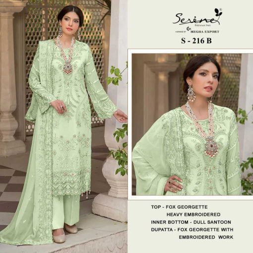 Serene S 212 A D Georgette Salwar Suit Catalog 4 Pcs 2 510x510 - Serene S 212 A-D Georgette Salwar Suit Catalog 4 Pcs