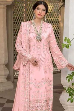 Serene S 212 A-D Georgette Salwar Suit Catalog 4 Pcs