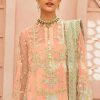 Serene S 220 A-D Organza Salwar Suit Catalog 4 Pcs