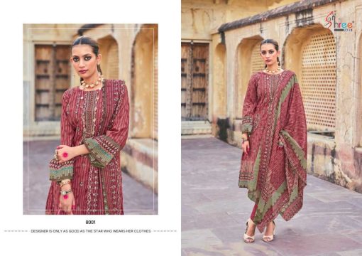 Shree Fabs Bin Saeed Lawn Collection Vol 8 Cotton Salwar Suit Catalog 3 Pcs 3 510x360 - Shree Fabs Bin Saeed Lawn Collection Vol 8 Cotton Salwar Suit Catalog 3 Pcs