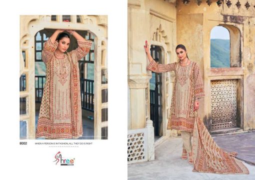 Shree Fabs Bin Saeed Lawn Collection Vol 8 Cotton Salwar Suit Catalog 3 Pcs 4 510x360 - Shree Fabs Bin Saeed Lawn Collection Vol 8 Cotton Salwar Suit Catalog 3 Pcs