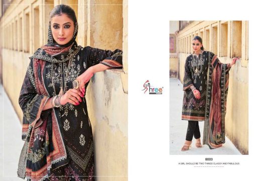 Shree Fabs Bin Saeed Lawn Collection Vol 8 Cotton Salwar Suit Catalog 3 Pcs 5 510x360 - Shree Fabs Bin Saeed Lawn Collection Vol 8 Cotton Salwar Suit Catalog 3 Pcs