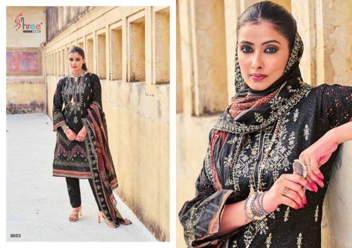 Shree Fabs Bin Saeed Lawn Collection Vol 8 Cotton Salwar Suit Catalog 3 Pcs 6 510x360 - Shree Fabs Bin Saeed Lawn Collection Vol 8 Cotton Salwar Suit Catalog 3 Pcs