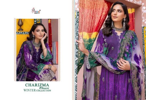 Shree Fabs Charizma Chunri Winter Collection Salwar Suit Catalog 7 Pcs 13 510x351 - Shree Fabs Charizma Chunri Winter Collection Salwar Suit Catalog 7 Pcs