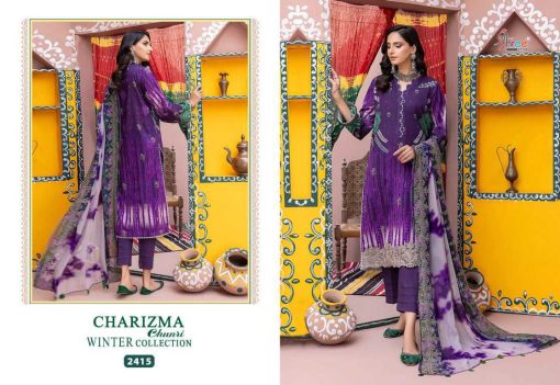 Shree Fabs Charizma Chunri Winter Collection Salwar Suit Catalog 7 Pcs 14 510x351 - Shree Fabs Charizma Chunri Winter Collection Salwar Suit Catalog 7 Pcs