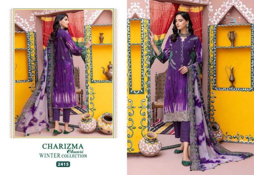 Shree Fabs Charizma Chunri Winter Collection Salwar Suit Catalog 7 Pcs 14 510x351 - Shree Fabs Charizma Chunri Winter Collection Salwar Suit Catalog 7 Pcs