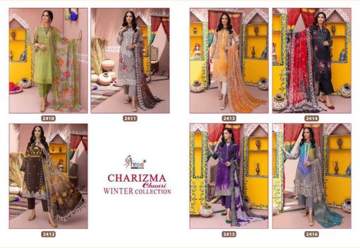 Shree Fabs Charizma Chunri Winter Collection Salwar Suit Catalog 7 Pcs 16 510x351 - Shree Fabs Charizma Chunri Winter Collection Salwar Suit Catalog 7 Pcs