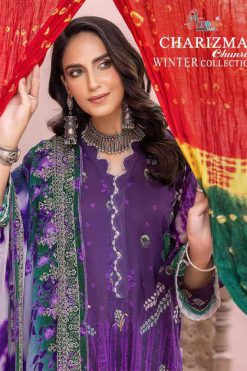 Shree Fabs Charizma Chunri Winter Collection Salwar Suit Catalog 7 Pcs