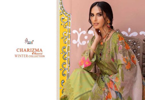 Shree Fabs Charizma Chunri Winter Collection Salwar Suit Catalog 7 Pcs 2 510x351 - Shree Fabs Charizma Chunri Winter Collection Salwar Suit Catalog 7 Pcs