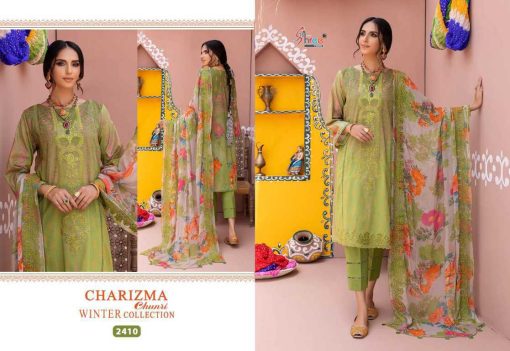 Shree Fabs Charizma Chunri Winter Collection Salwar Suit Catalog 7 Pcs 3 510x351 - Shree Fabs Charizma Chunri Winter Collection Salwar Suit Catalog 7 Pcs