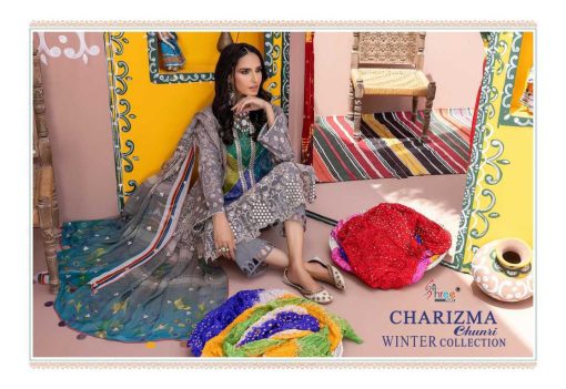 Shree Fabs Charizma Chunri Winter Collection Salwar Suit Catalog 7 Pcs 4 510x351 - Shree Fabs Charizma Chunri Winter Collection Salwar Suit Catalog 7 Pcs